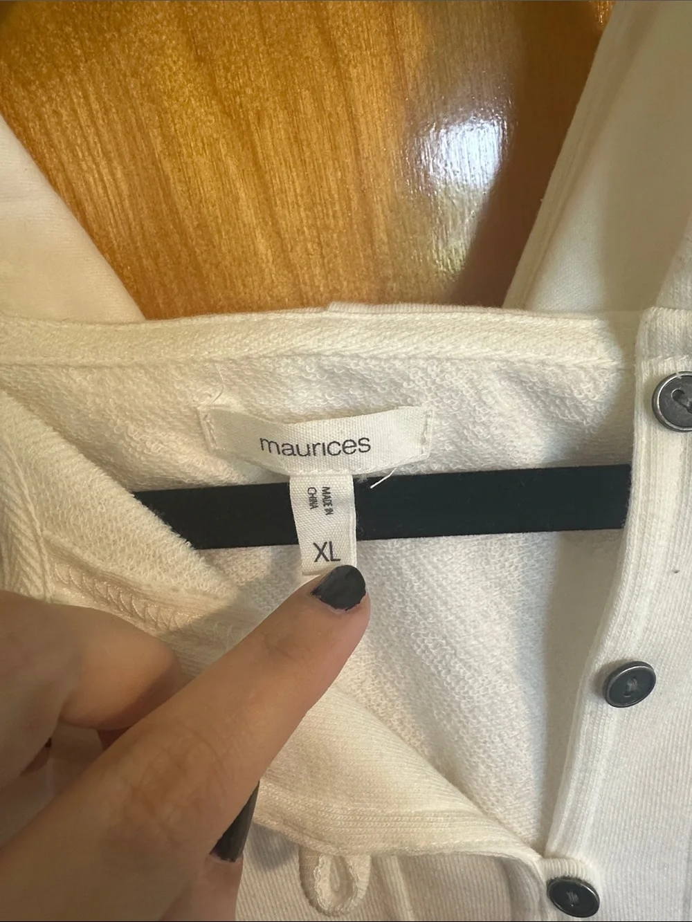 Maurices Beach Hoodie - Picture 3 of 3